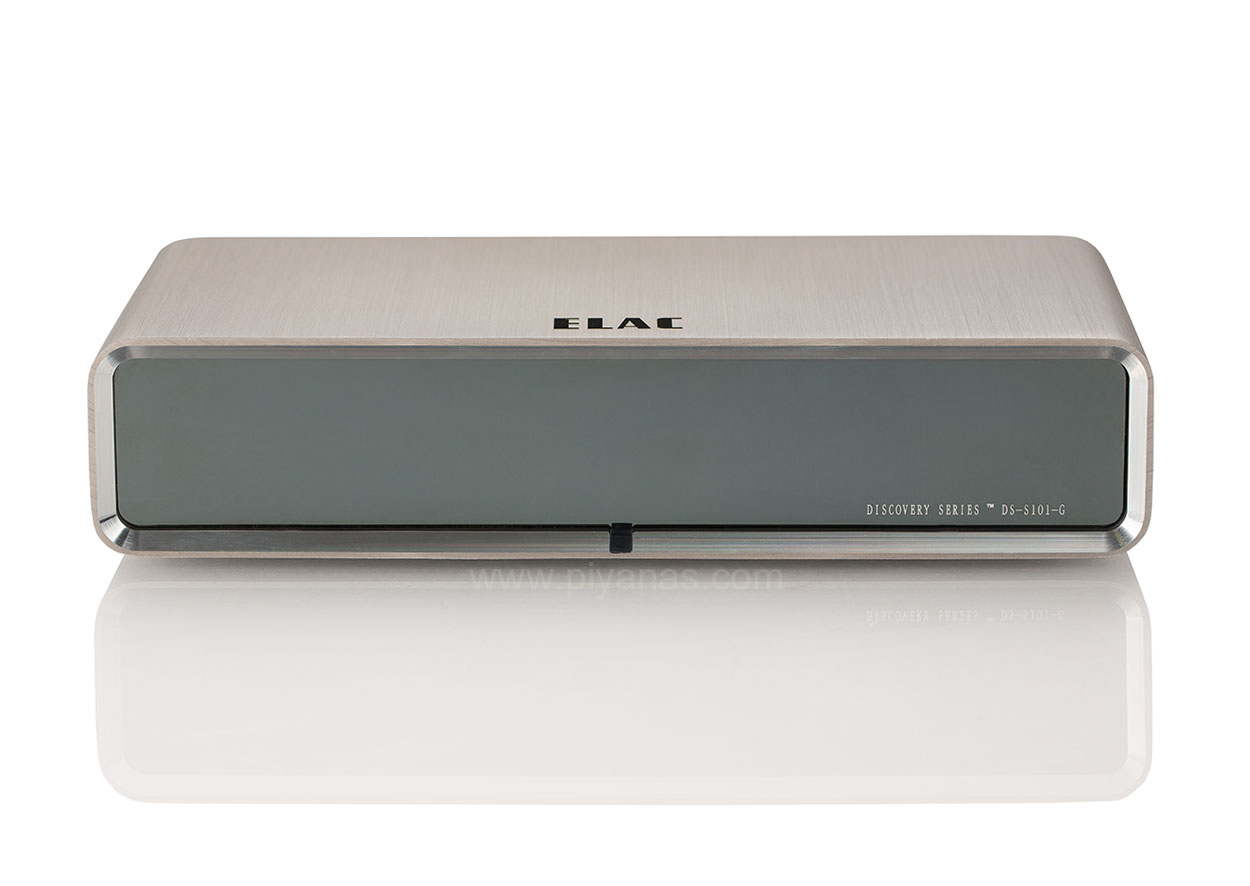 RA-1592 MK II (Black) +
Elac Discovery