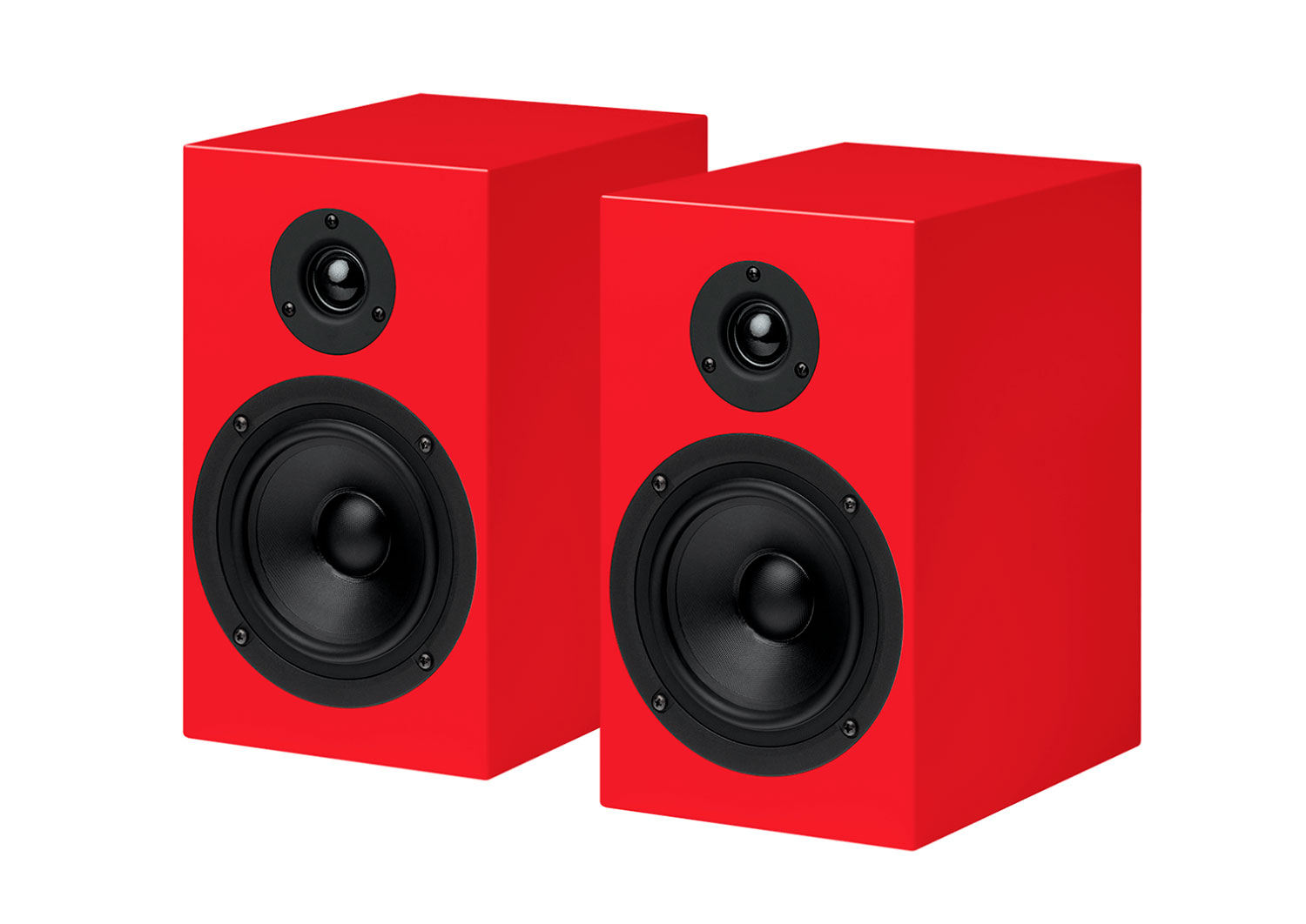 Jukebox E + Speaker Box 5 (Red)