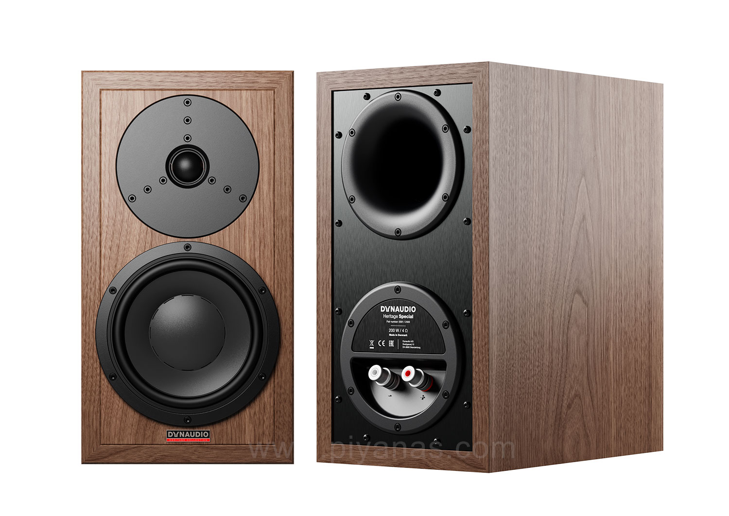 Heritage Special (Natural Walnut)