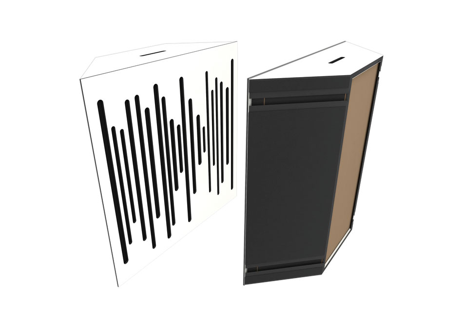 Super Bass Extreme Ultra 
(White Matte) (Box of 2)