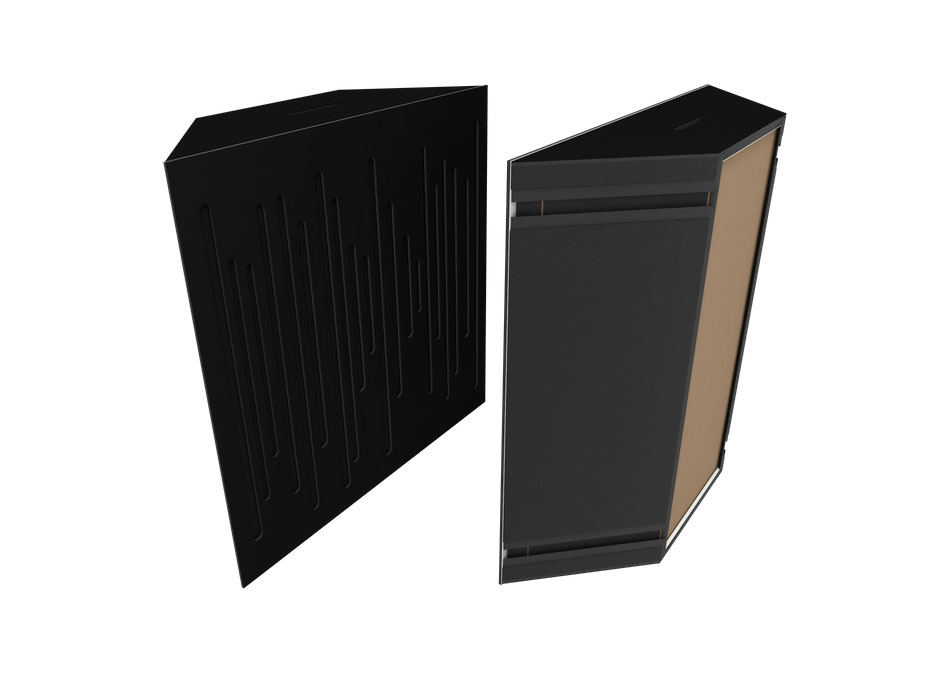 Super Bass Extreme Ultra 
(Black Matte) (Box of 2)