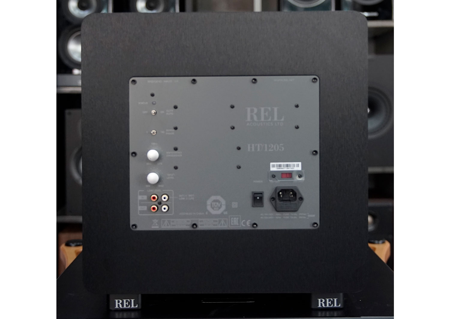 REL HT-1205 (Black)
สินค้าตัวโชว์ (สุขุมวิท 101/1) 