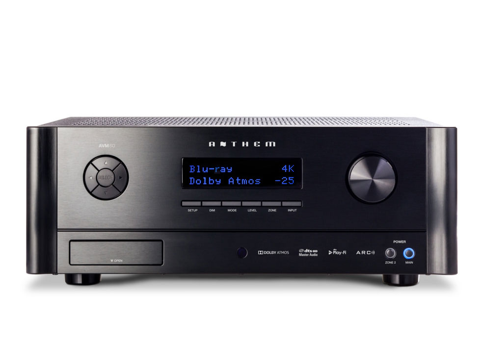 Anthem AVM-60 (Black)
(Demo) สินค้าตัวโชว์ราคาพิเศษ (สุขุมวิท 101/1)