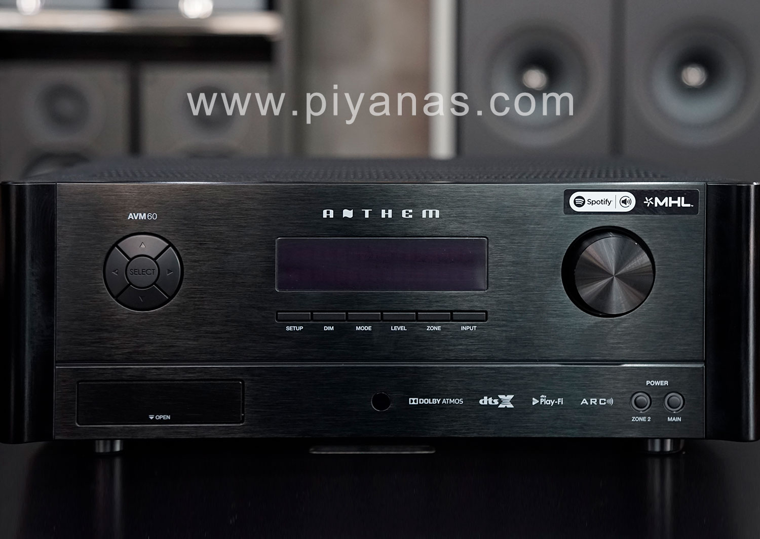 Anthem AVM-60 (Black)
(Demo) สินค้าตัวโชว์ราคาพิเศษ (สุขุมวิท 101/1)