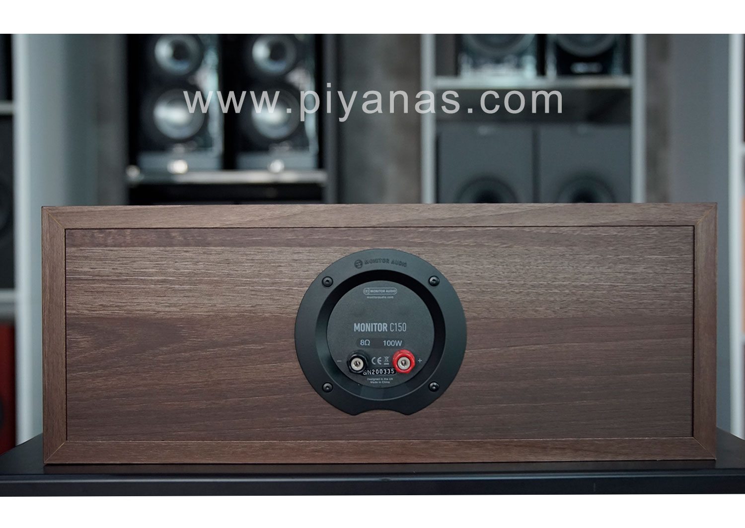Monitor-C150 (Walnut Vinyl)
(Demo) สินค้าตัวโชว์ราคาพิเศษ (สุขุมวิท 101/1) 