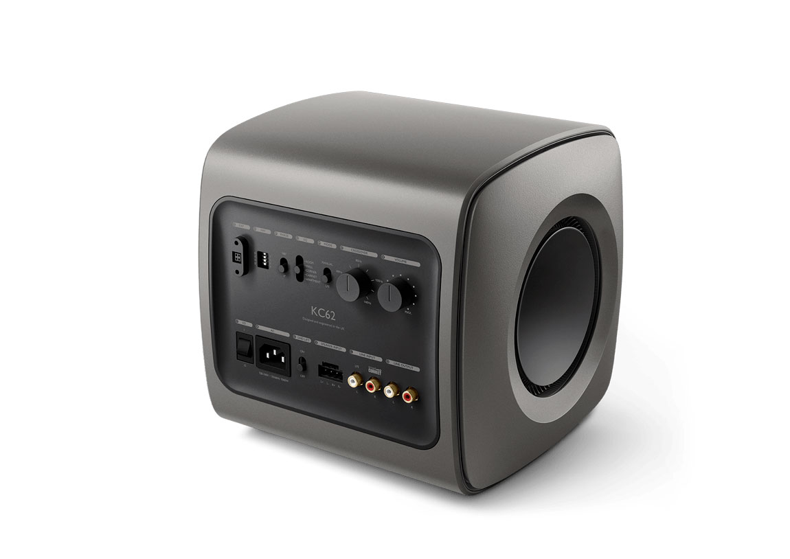 KC-62 Subwoofer (Titanium) 
