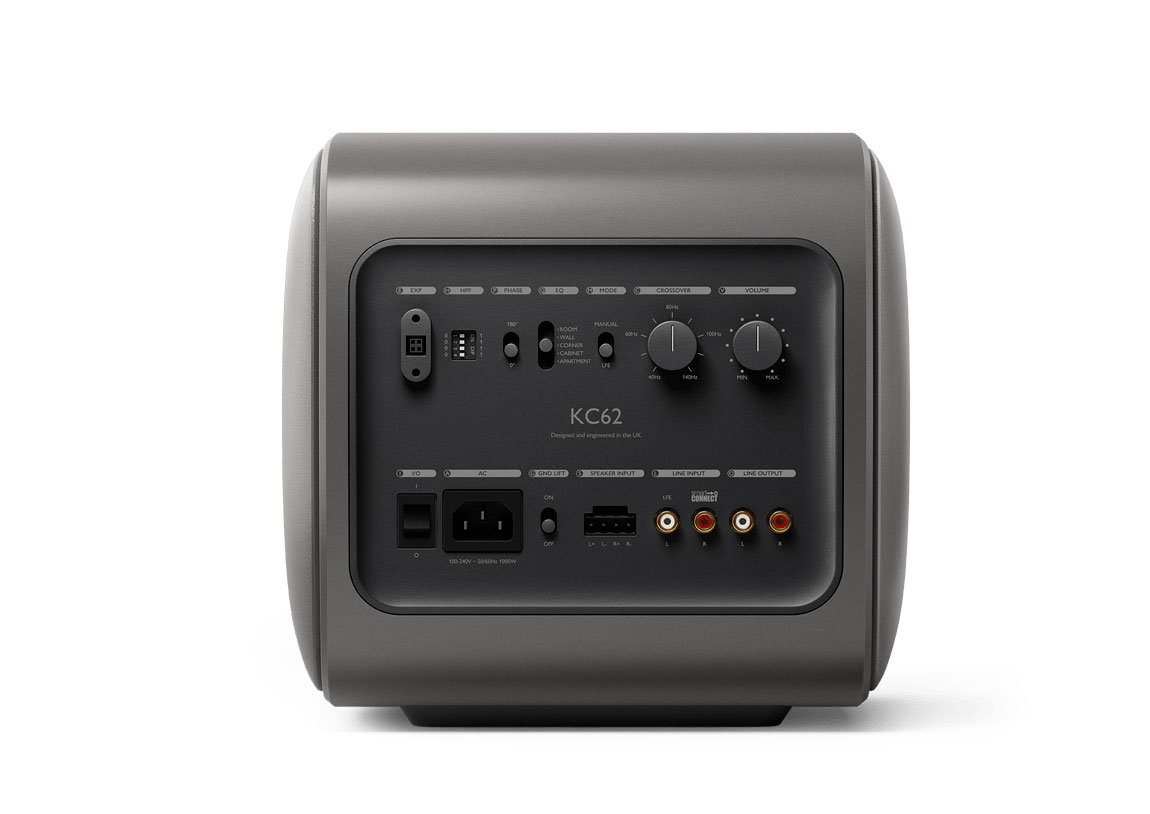 KC-62 Subwoofer (Titanium) 
