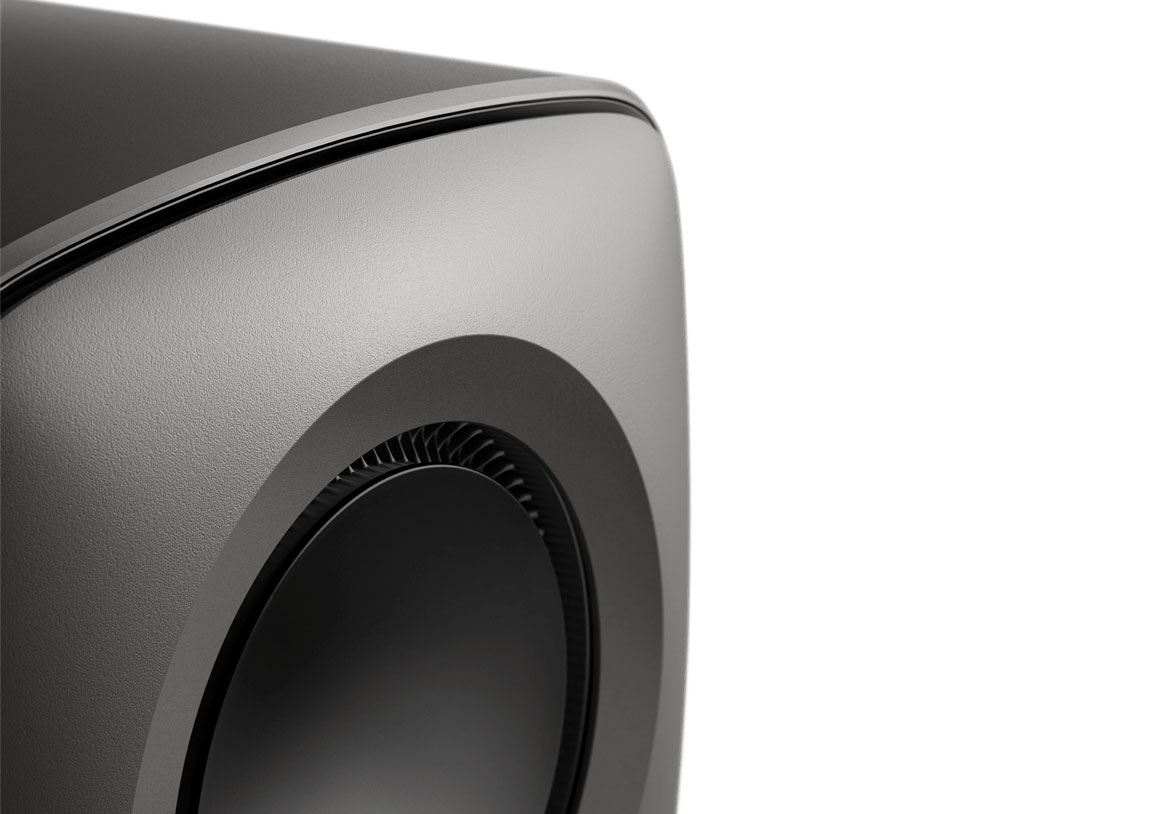 KC-62 Subwoofer (Titanium) 
