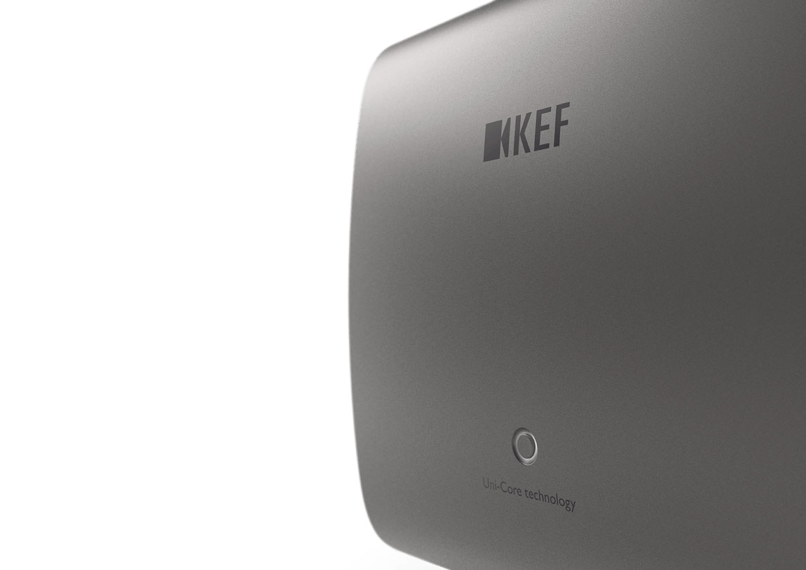 KC-62 Subwoofer (Titanium) 
