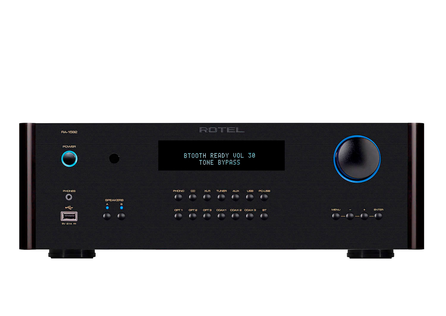 RA-1592 (Black) 