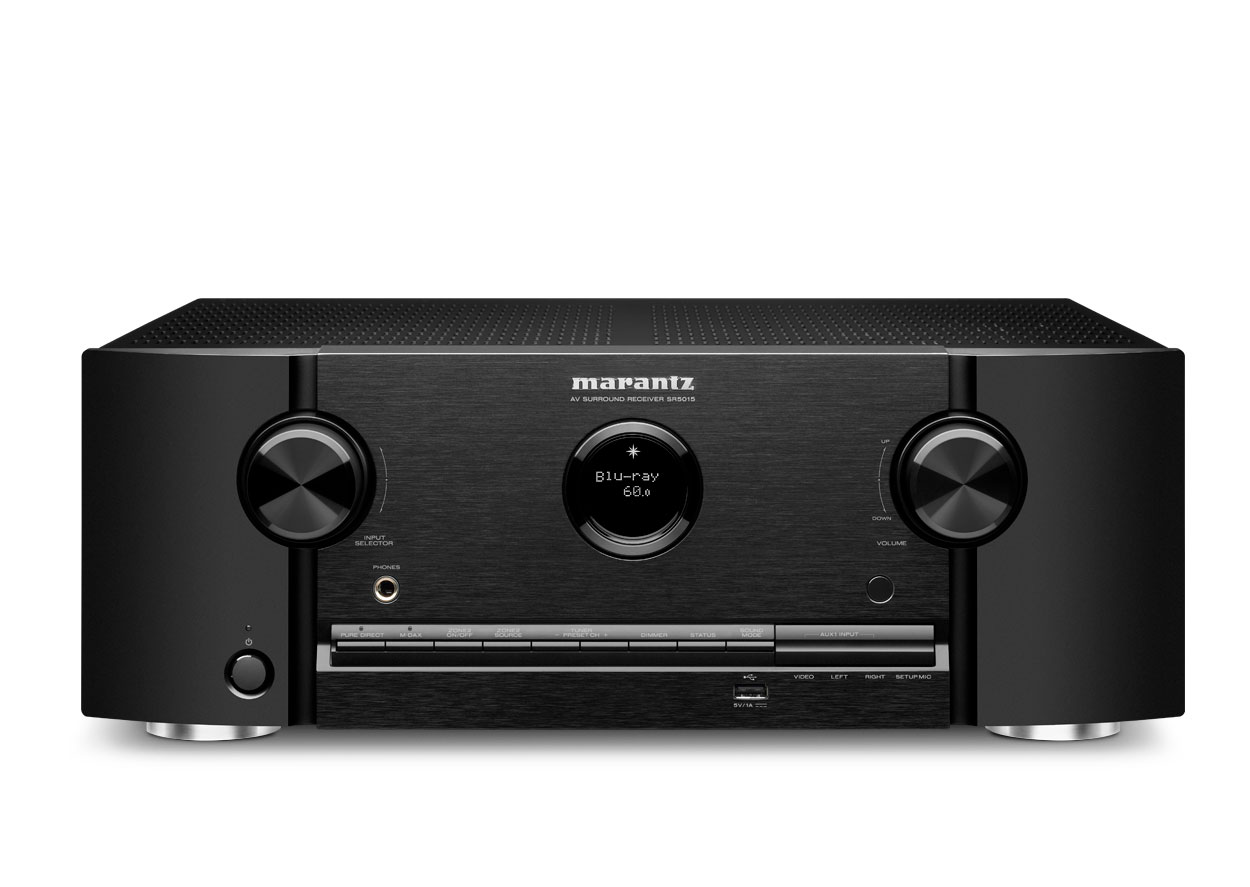 SR-5015 (Black) + MM-7025 (Black)