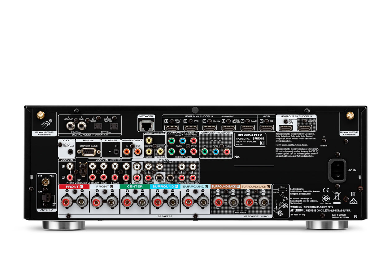 SR-5015 (Black) + MM-7055 (Black)