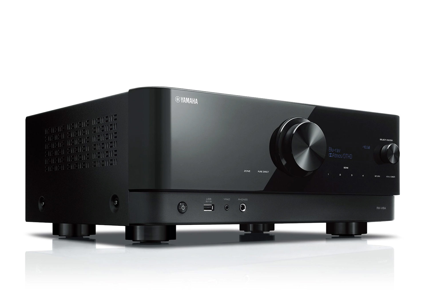 RX-V6A + Elac Debut F5.2
+B5.2+C5.2