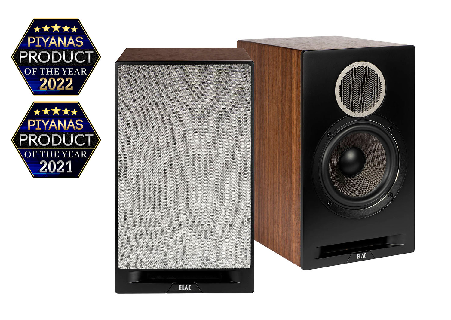 DRX-3.4 + Elac DFR-52
DBR-62 + DCR-52