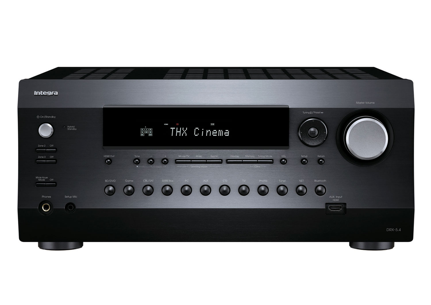 DRX-5.4 + B&W 603 S2
607 S2 / HTM6 S2 (Black)