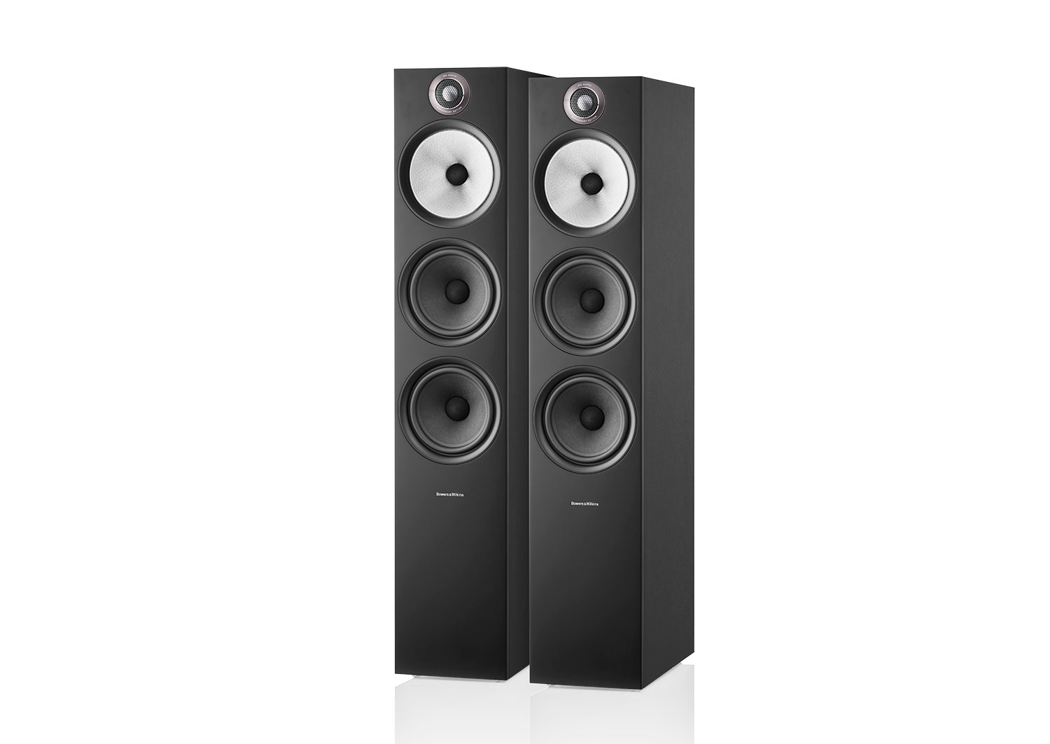 DRX-5.4 + B&W 603 S2
607 S2 / HTM6 S2 (Black)