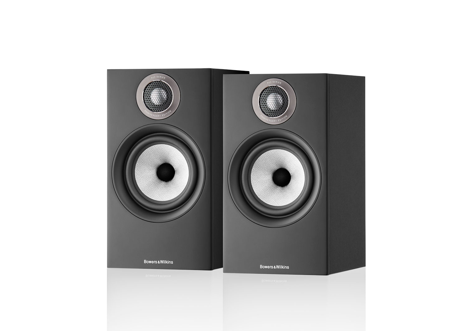 DRX-5.4 + B&W 603 S2
607 S2 / HTM6 S2 (Black)