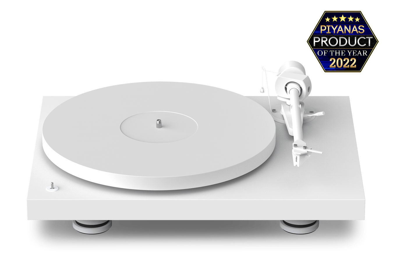 Debut Pro (Satin White)
(พร้อมหัวเข็ม Ortofon รุ่น 2M White)
