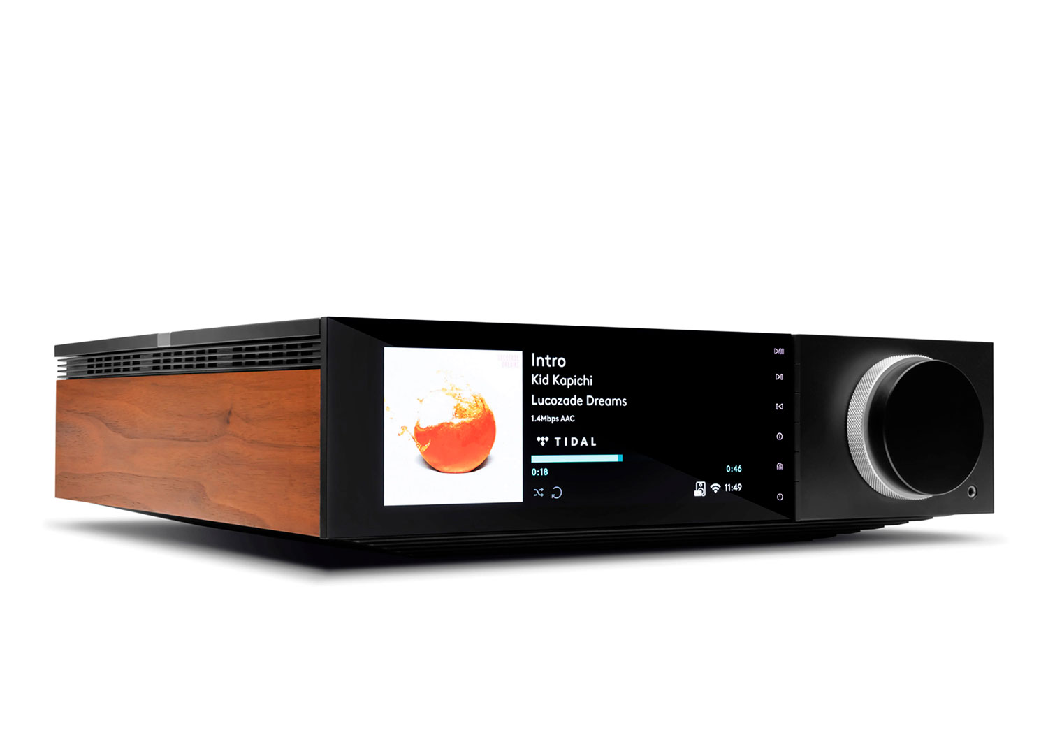 EVO-75+Elac Vela BS 403 (Black)