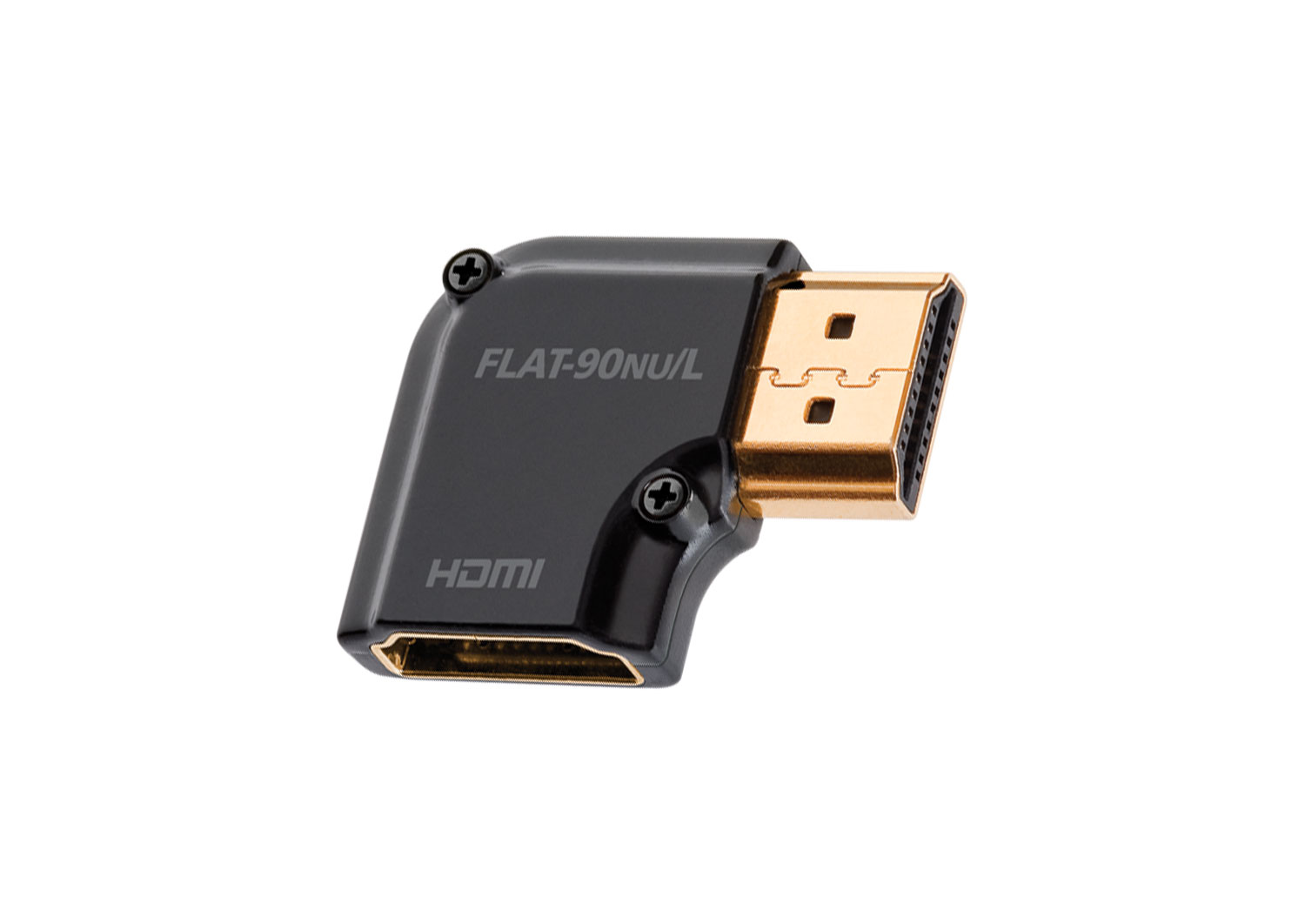 HDMI 90° NU/L Flat Adaptor 