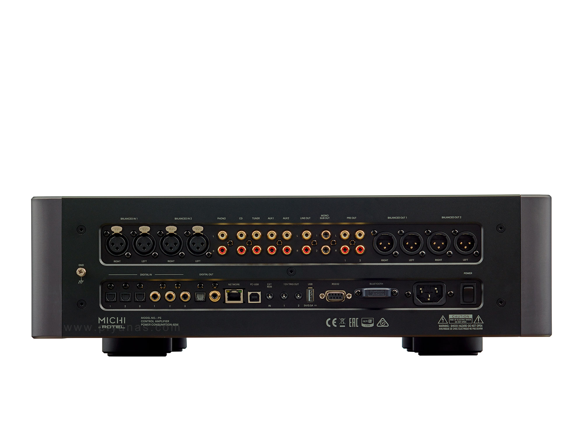 MICHI P5 (Pre-Amp)
(Demo) สินค้าตัวโชว์ราคาพิเศษ