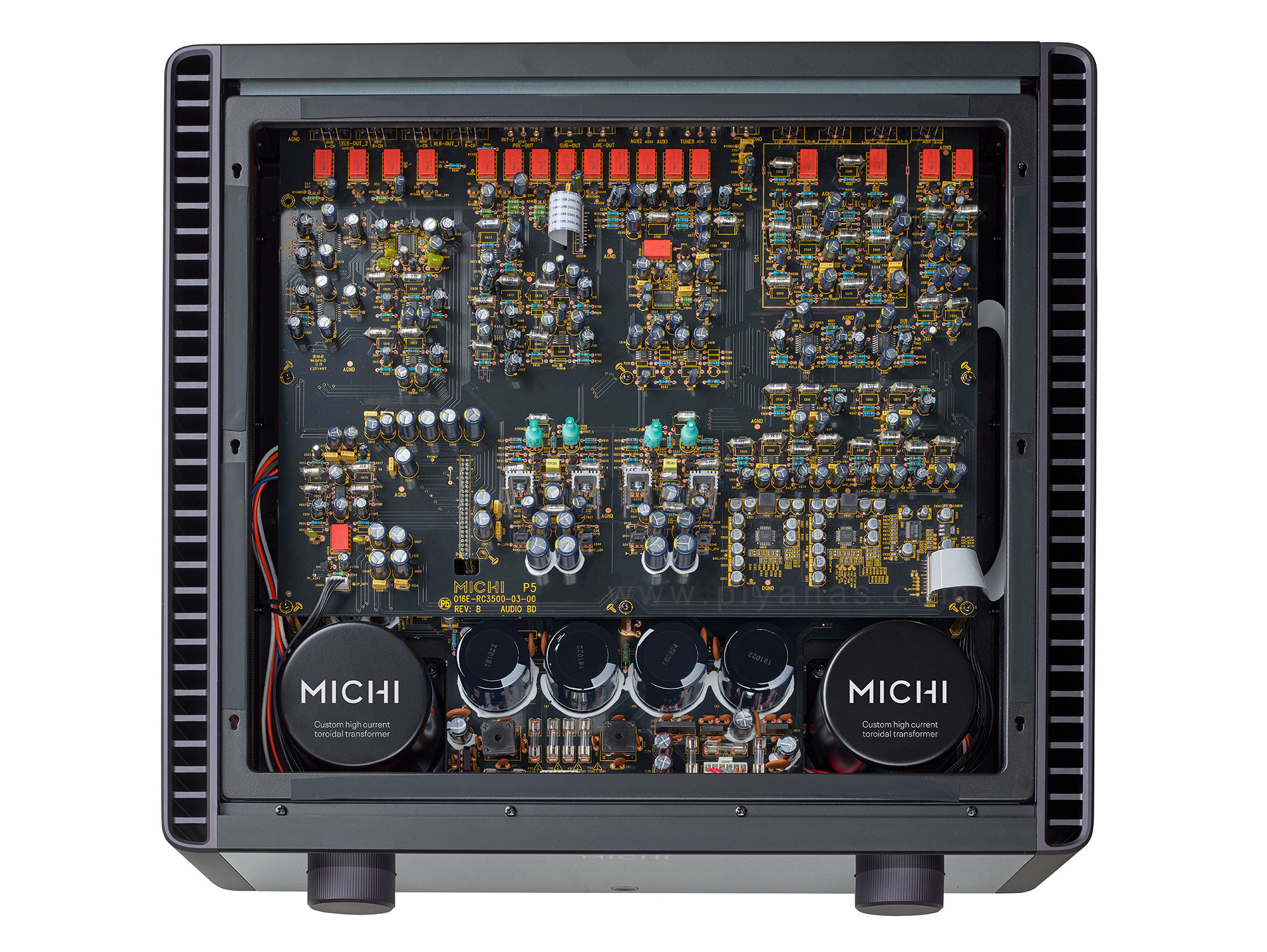 MICHI P5 (Pre-Amp)
(Demo) สินค้าตัวโชว์ราคาพิเศษ