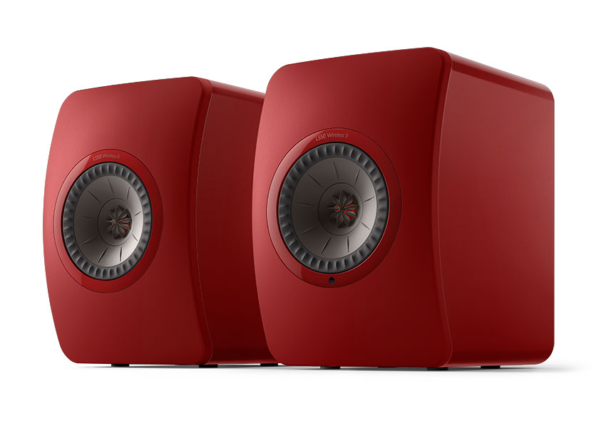 LS-50 WIRELESS II
(Crimson Red Special Edition)