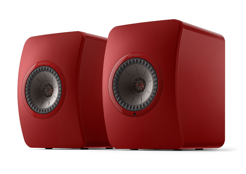 LS-50 Wireless II
(Crimson Red Special Edition)
