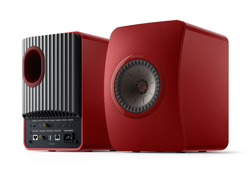 LS-50 Wireless II
(Crimson Red Special Edition)