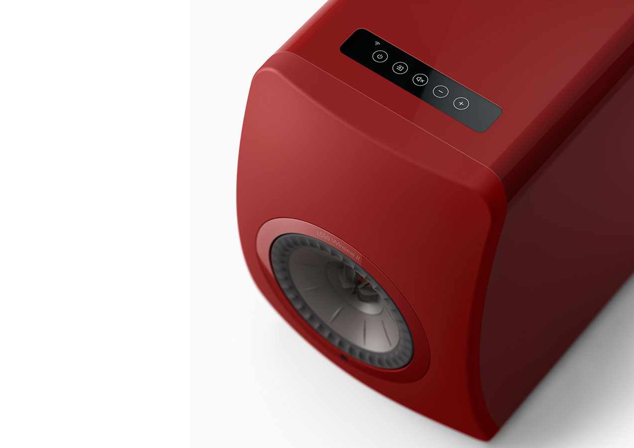 LS-50 Wireless II
(Crimson Red Special Edition)