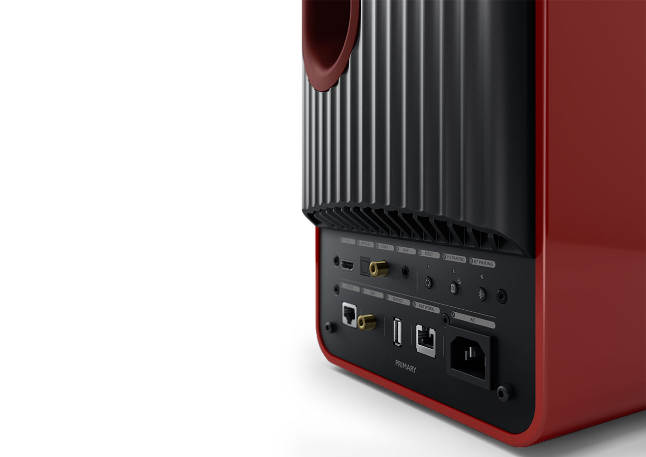 LS-50 WIRELESS II
(Crimson Red Special Edition)