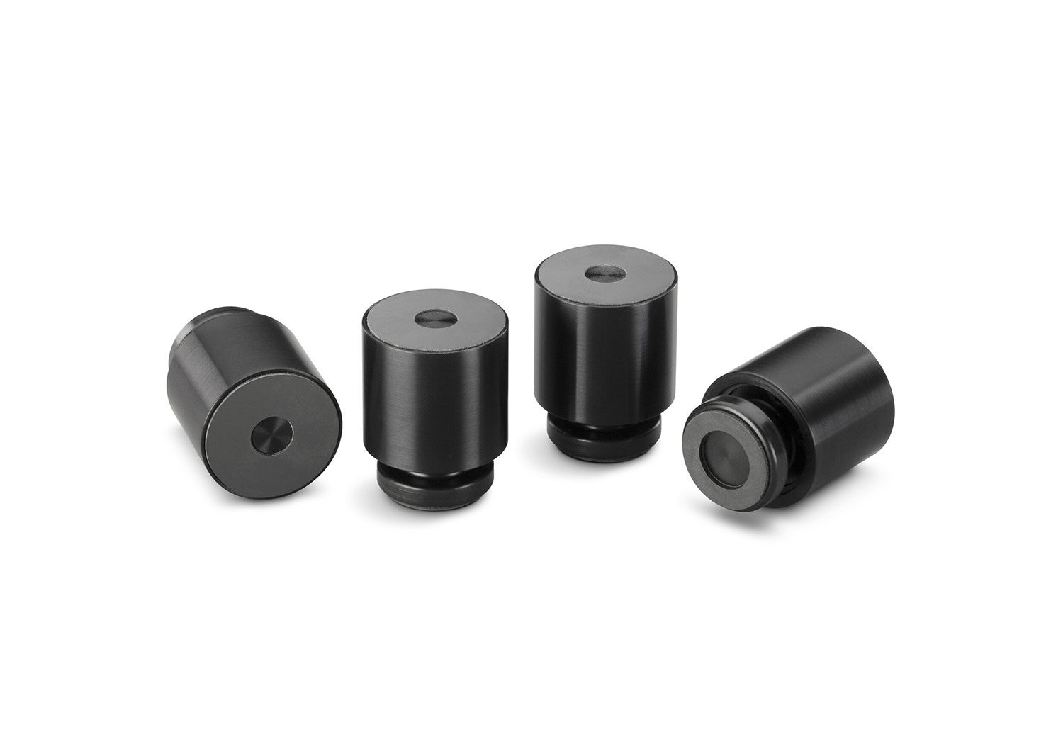 Ultra Low Noise Feets / Set Of 4 (Black) 