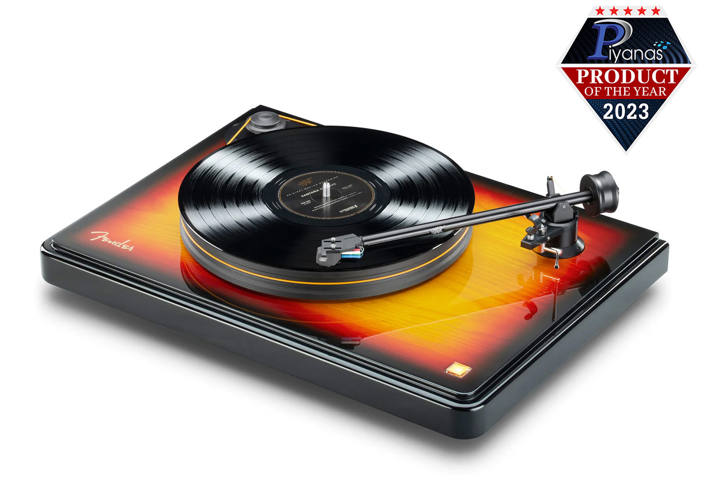 Fender Precisiondeck 
(พร้อมหัวเข็ม รุ่น Master Tracker)