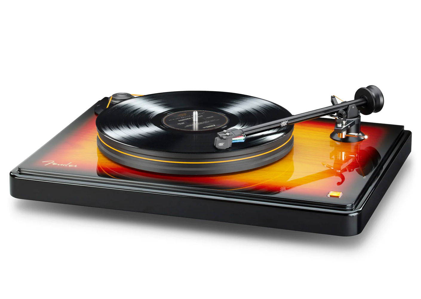 Fender Precisiondeck 
(พร้อมหัวเข็ม รุ่น Master Tracker)