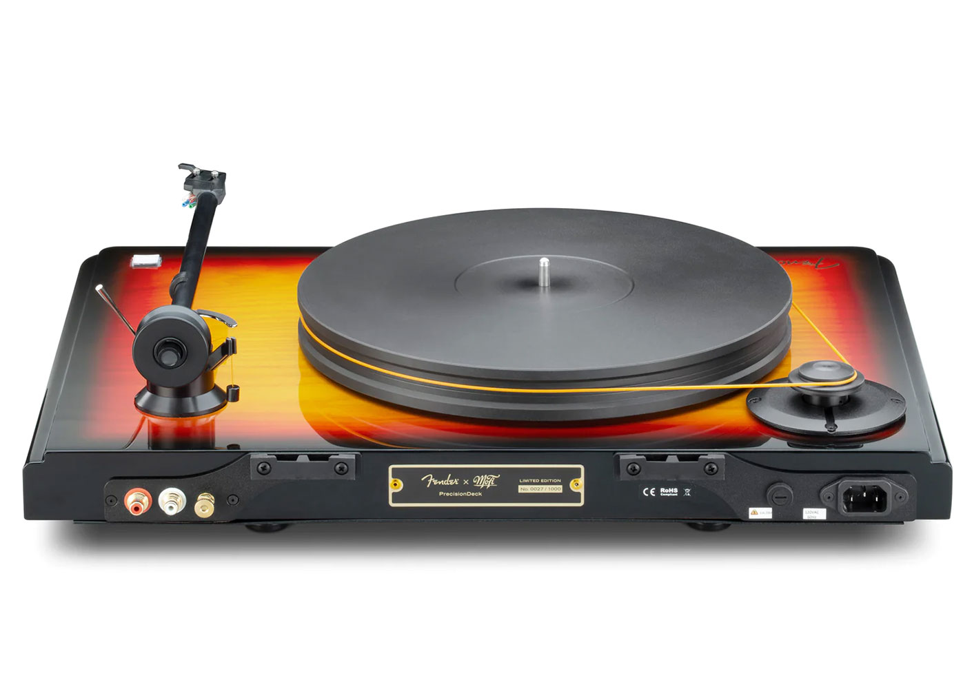 Fender Precisiondeck 
(พร้อมหัวเข็ม รุ่น Master Tracker)