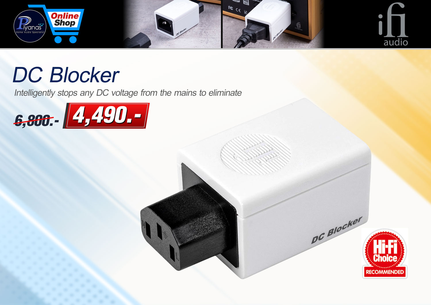 Dc Blocker