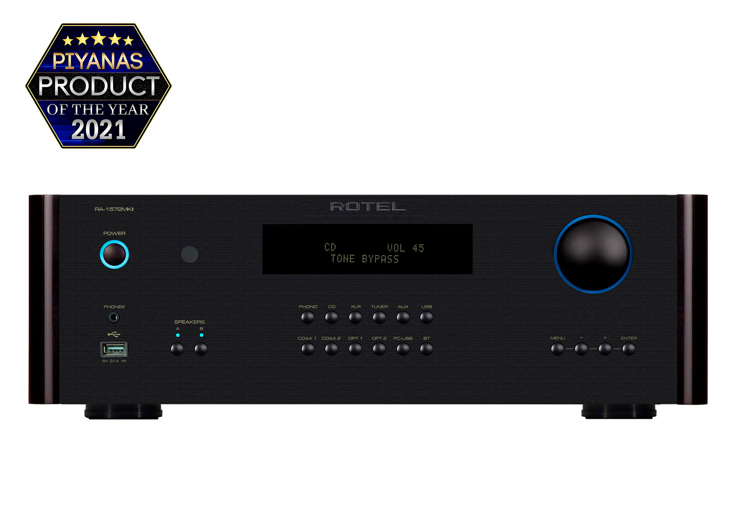 RA-1592 MKII +DT-6000 (Black)
Mofi Sourcepoint-10 (Walnut)