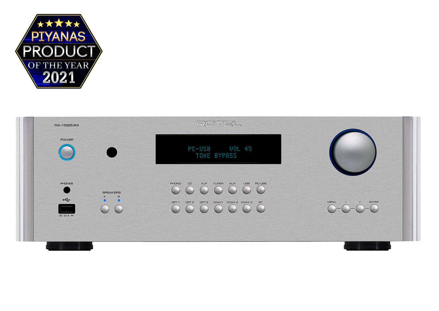 RA-1592 MKII +DT-6000 (Silver)
Mofi Sourcepoint-10 (Walnut)