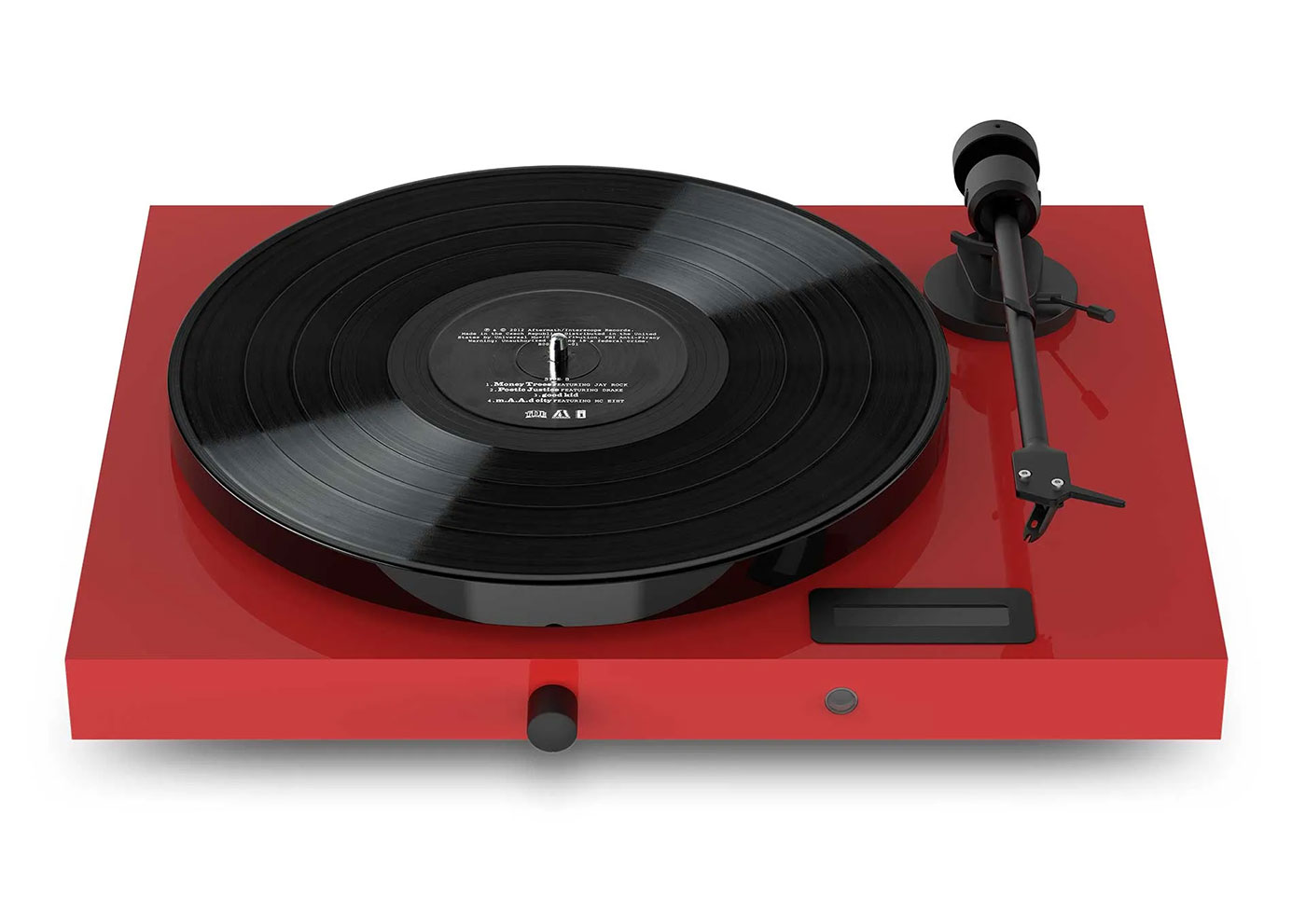 Jukebox E1 (Red)
(พร้อมหัวเข็ม Ortofon รุ่น OM5E)