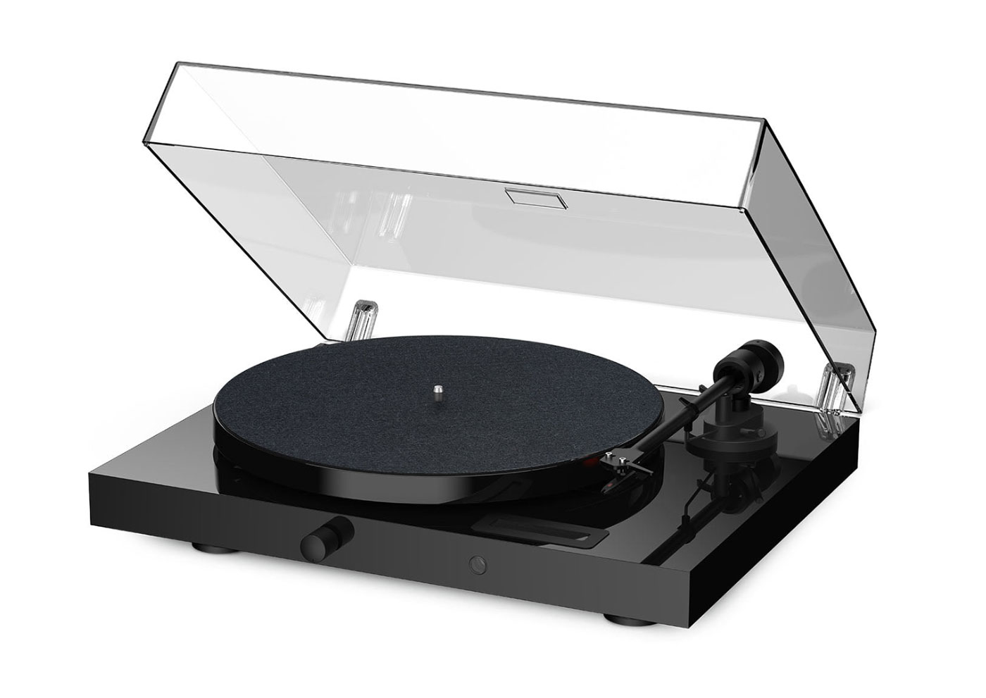 Jukebox E1 (Black)
(พร้อมหัวเข็ม Ortofon รุ่น OM5E)