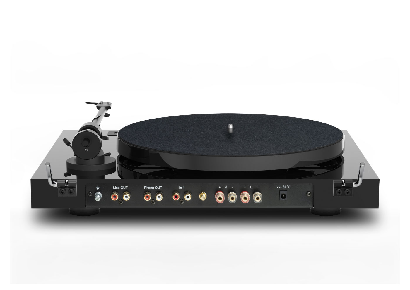 Jukebox E1 (Black)
(พร้อมหัวเข็ม Ortofon รุ่น OM5E)