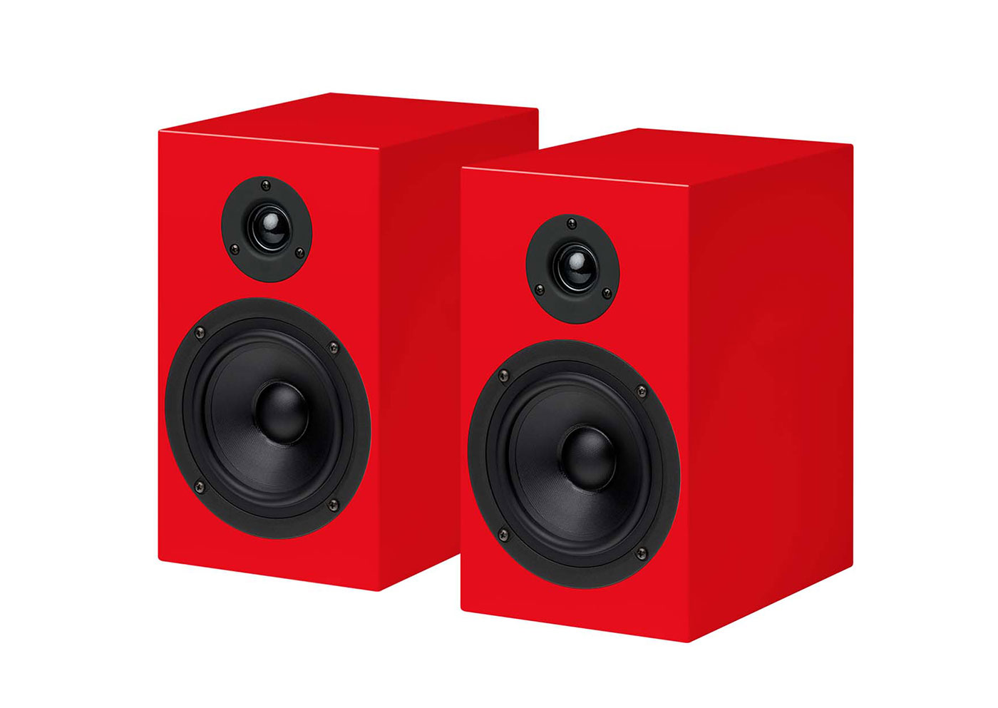 Speaker Box 5 (Red)