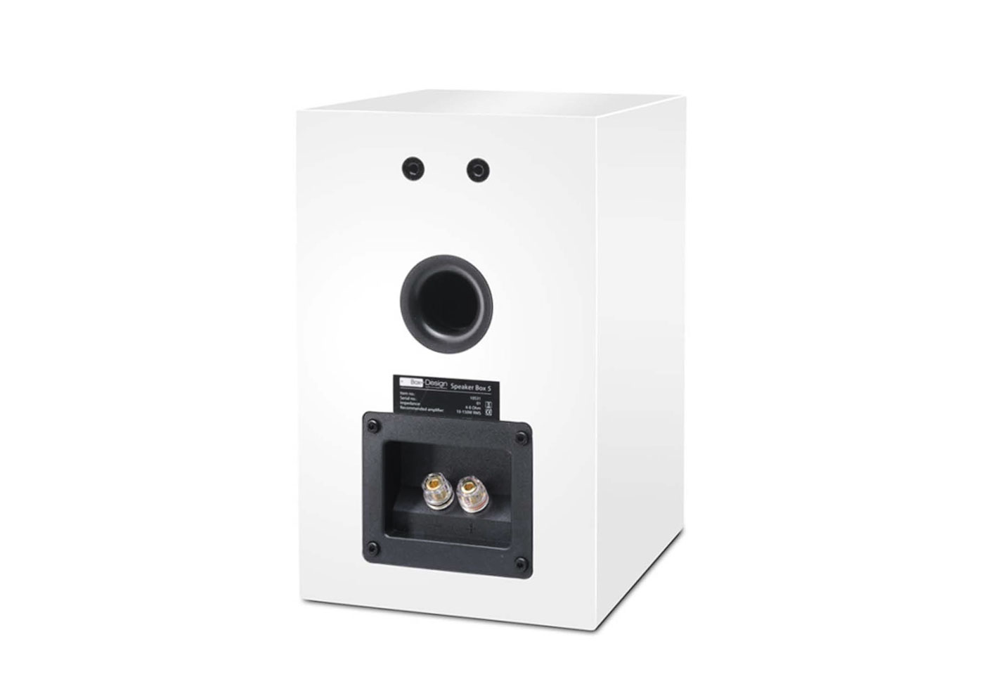 Speaker Box 5 (White)