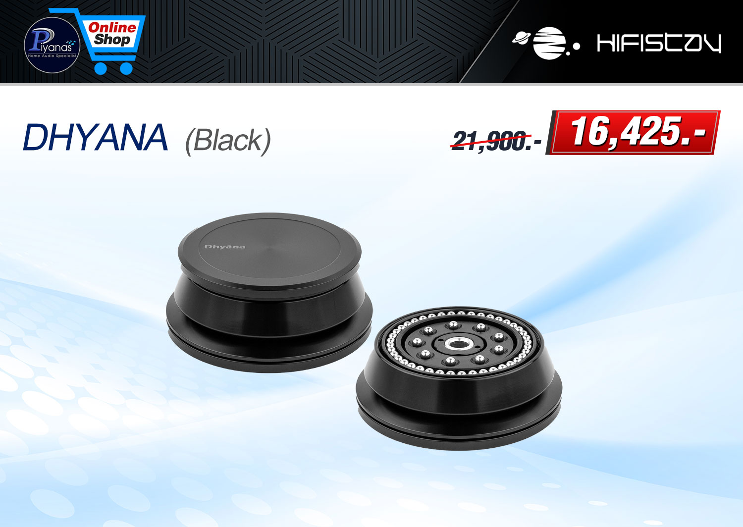 DHYANA (Black)