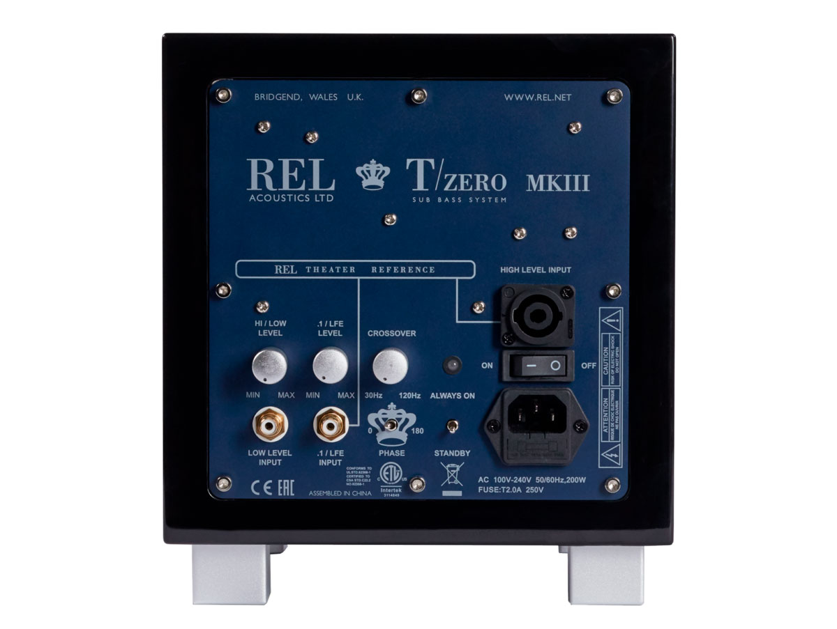 T-zero MKIII (Black)
