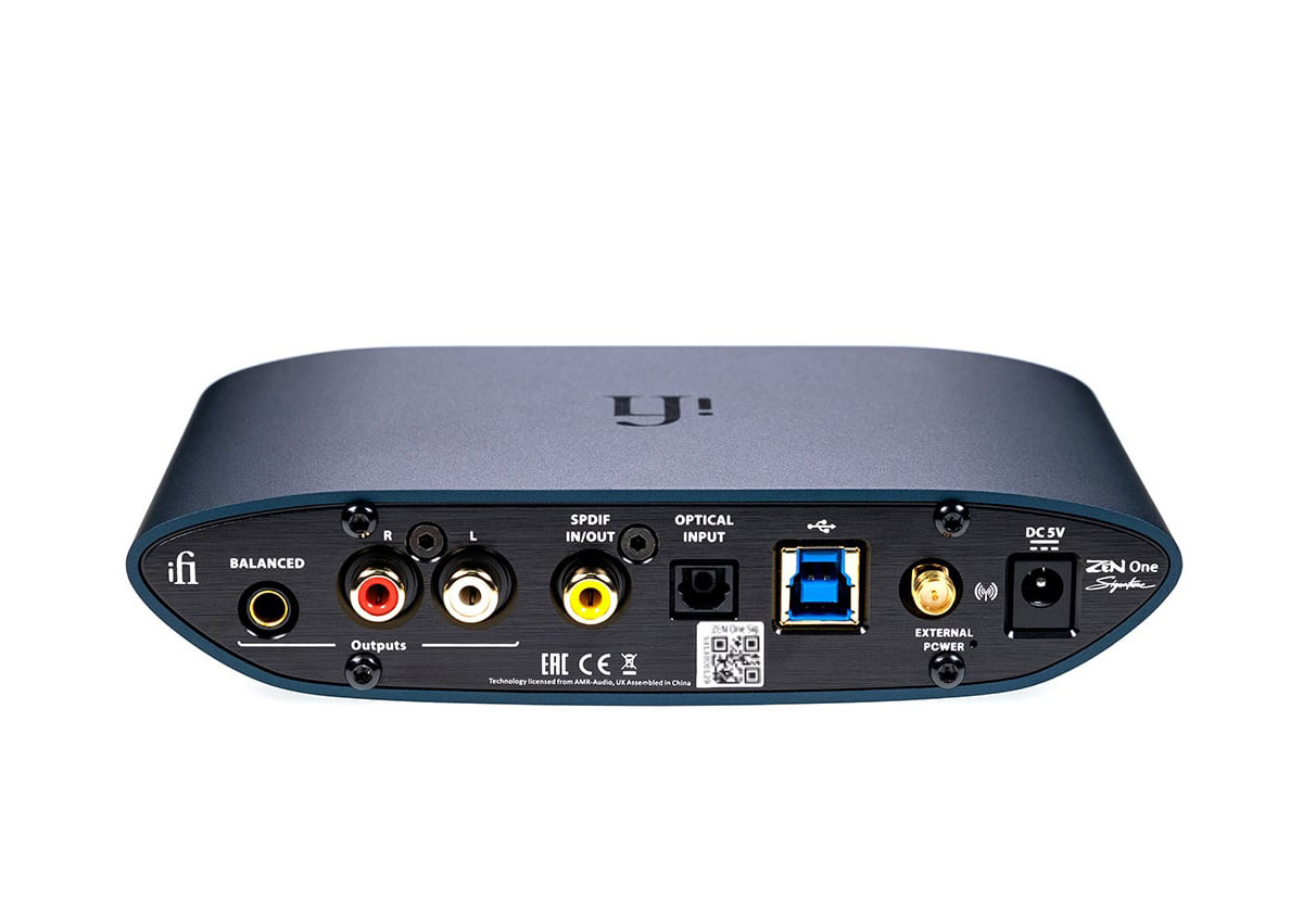 Zen Stream+Zen One Signature
Elac Debut Connex Dcb-41