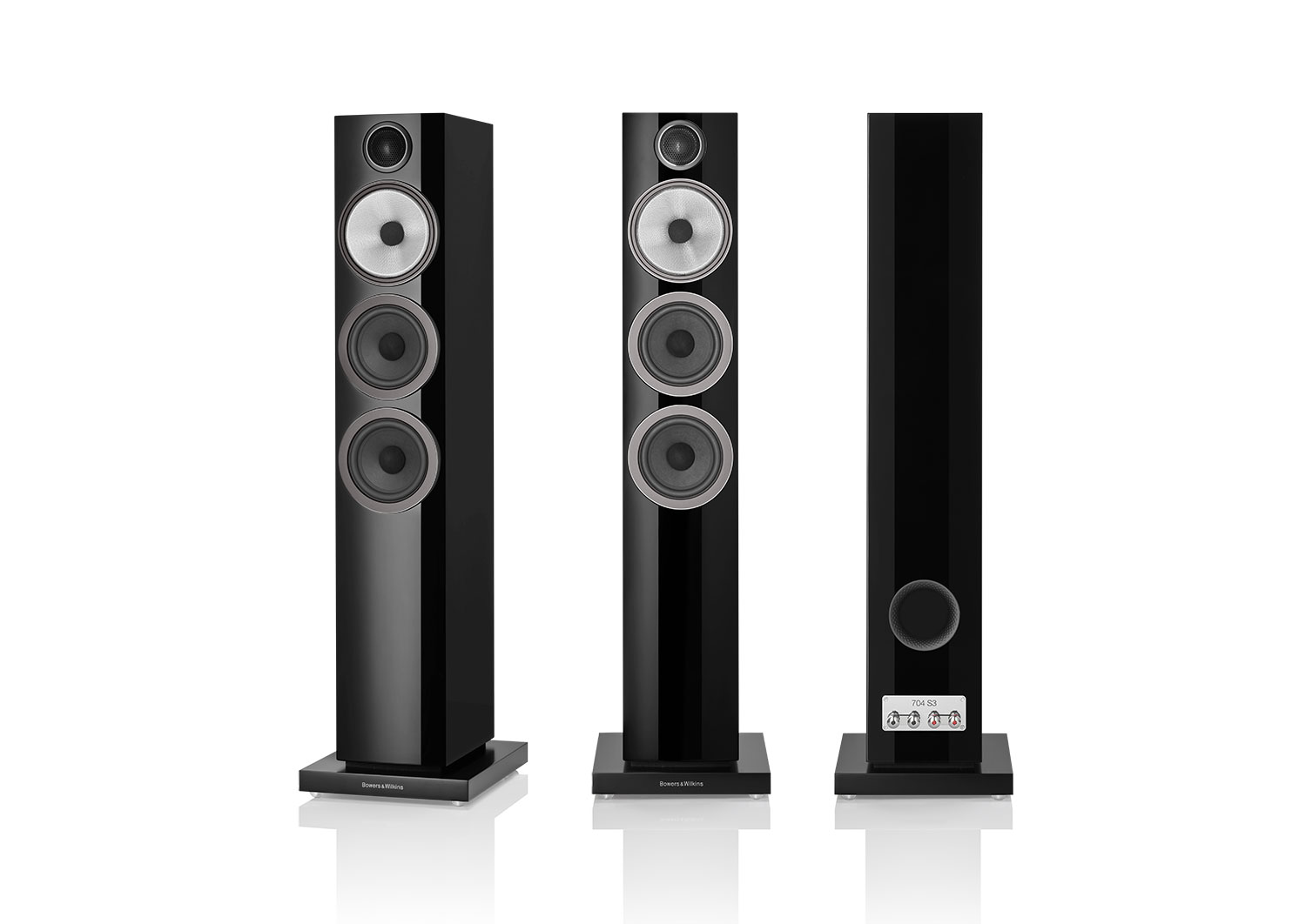 EVO-75 + 704 S3 (Gloss Black)