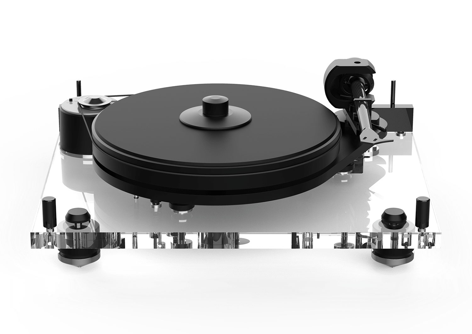 6 Perspex SB 
(พร้อมหัวเข็ม Ortofon รุ่น Quintet Blue)