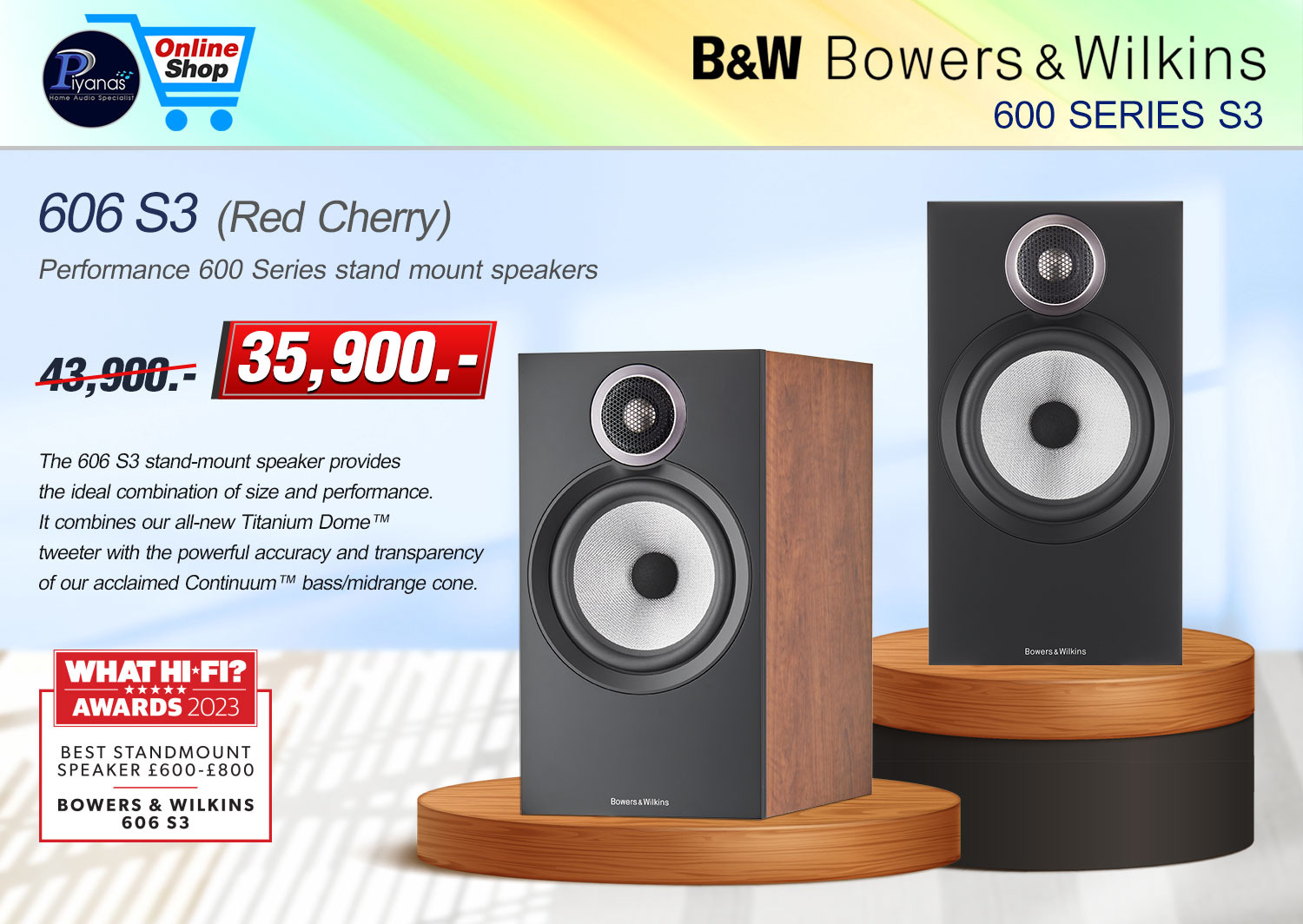 606 S3 (Red Cherry)