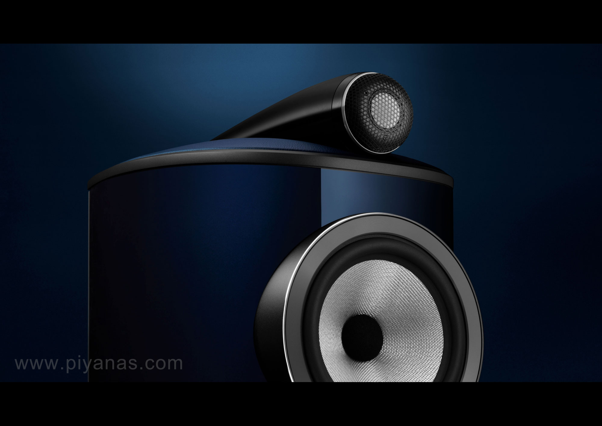 805 D4 Signature 
(Midnight Blue Metallic)